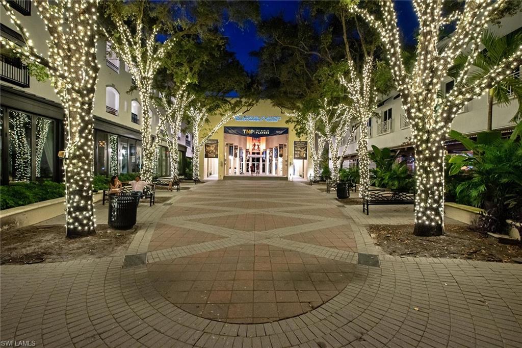 4160 Crayton Road, Unit A5 Naples, FL 34103 - Photo 44 of 46 At night, 5th Avenue comes alive under its beautiful lights