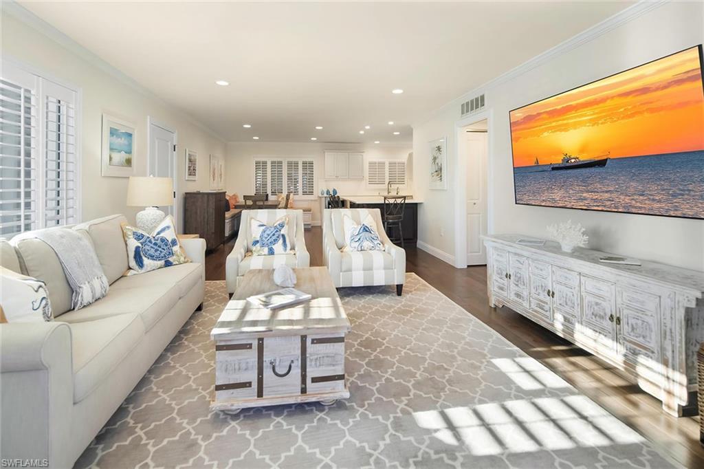 4160 Crayton Road, Unit A5 Naples, FL 34103 - Photo 5 of 46 Stylish furniture included in the price