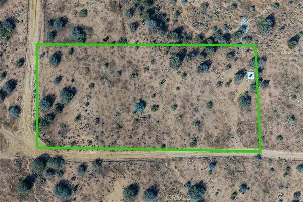 a view of a road with a yard