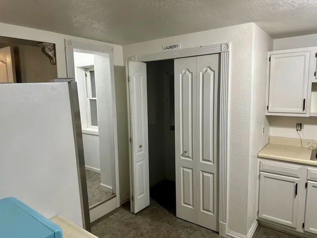a view of closet