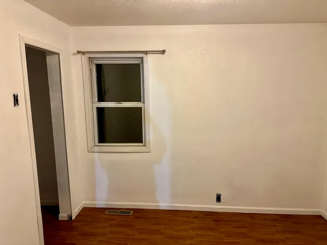 a view of front door