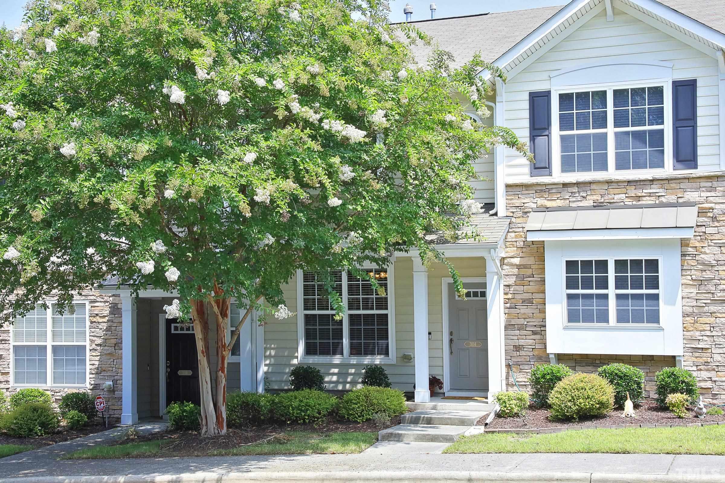 304 Red Elm Drive Durham, NC 27713 - Photo 1 of 27 front view of a house