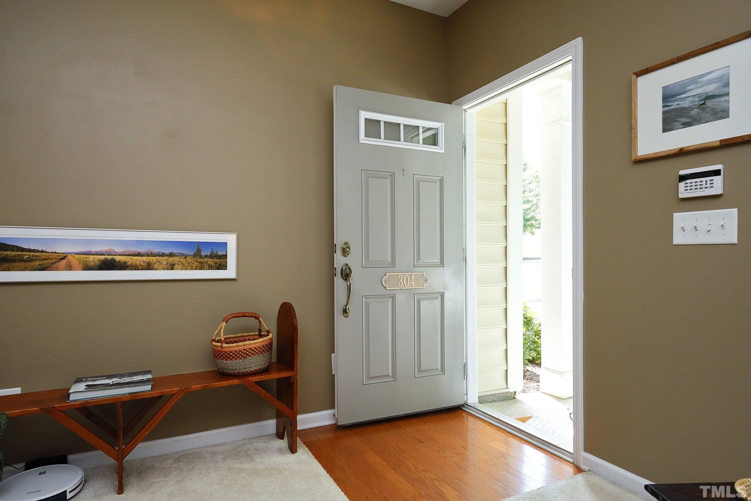 304 Red Elm Drive Durham, NC 27713 - Photo 3 of 27 a view of workspace with lounge chair
