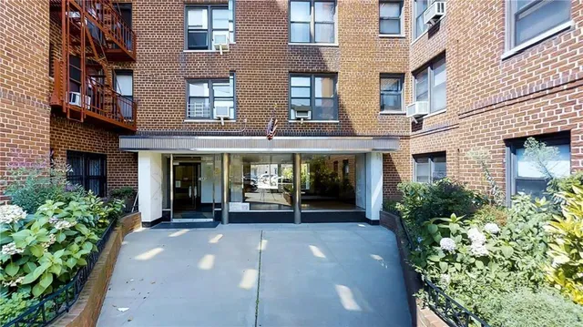 front view of a building