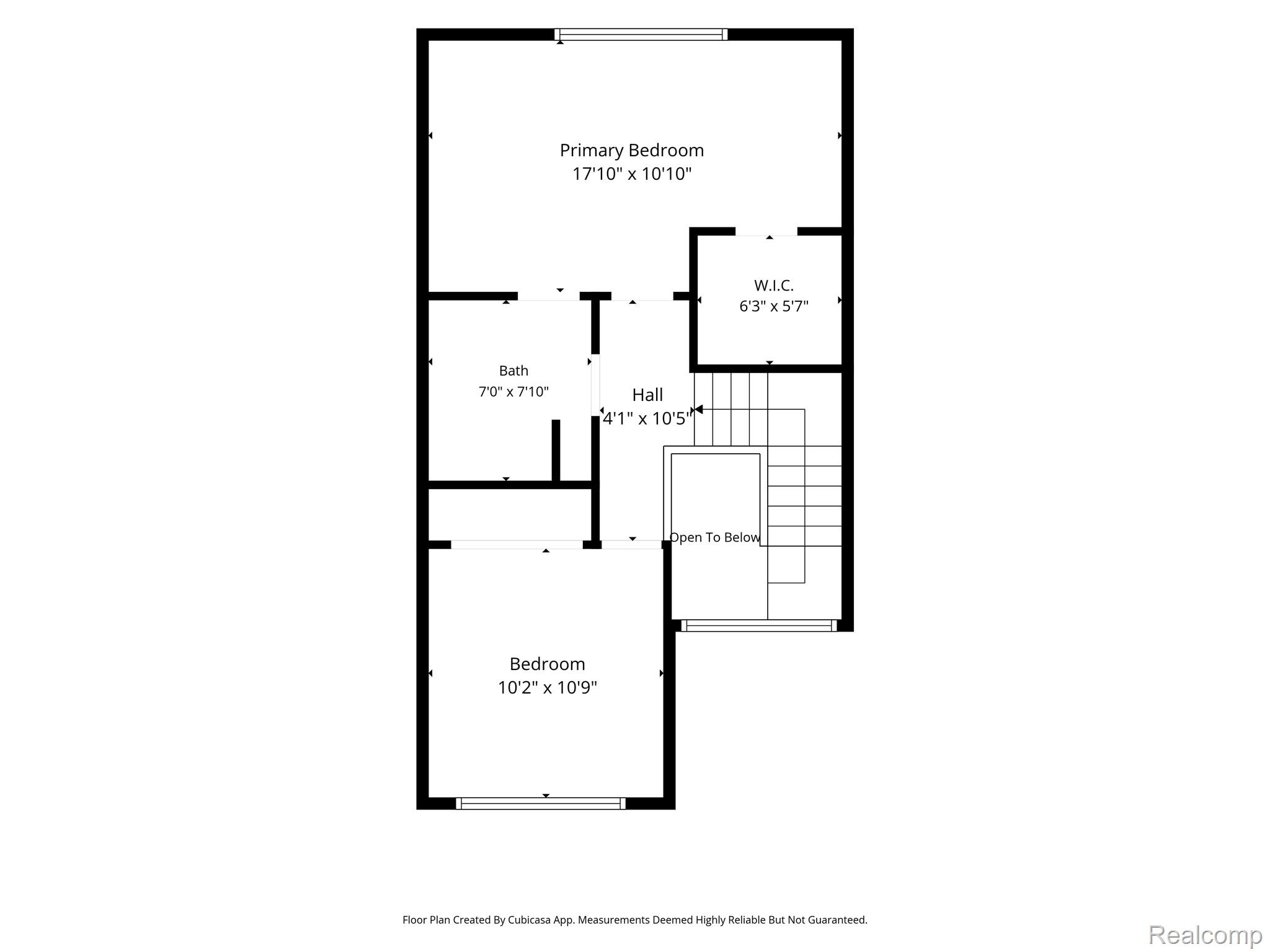 200 Fraser Street Rochester, MI 48307 - Photo 27 of 29 Floor plan