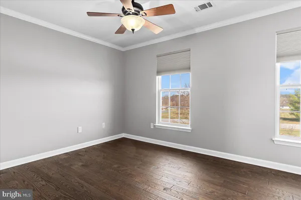 a view of yard with tree and green space