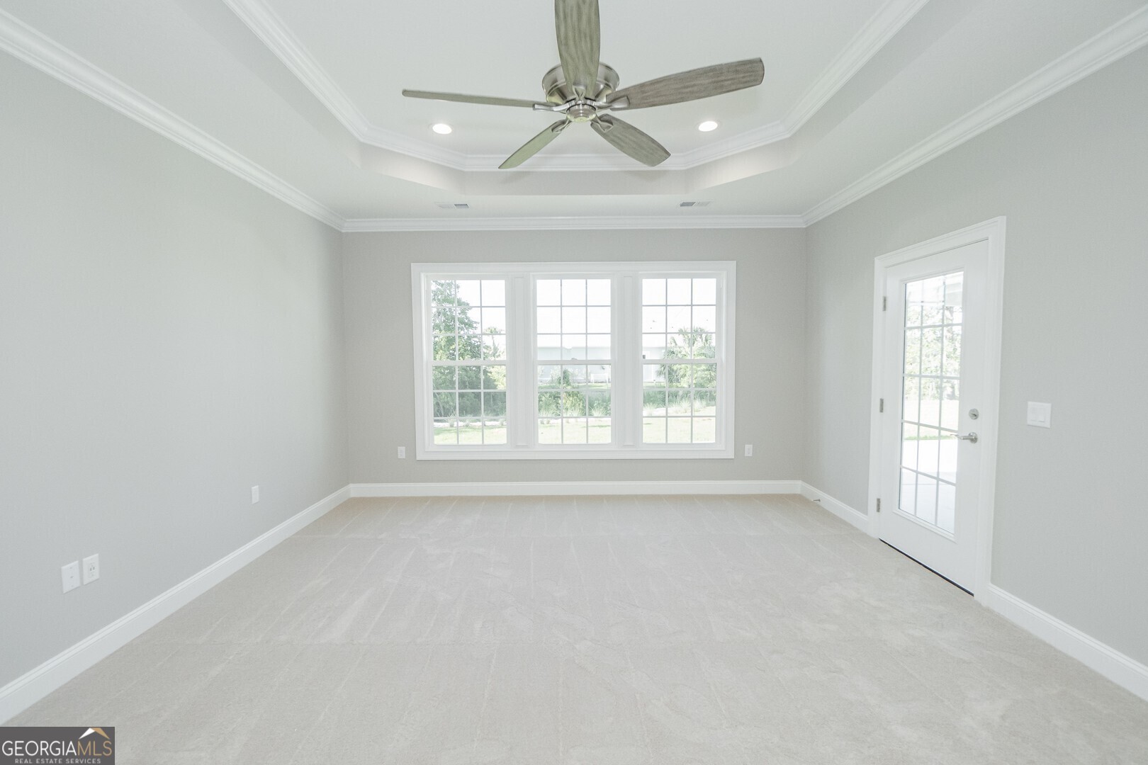 205 Riley Hunter Drive Kingsland, GA 31548 - Photo 30 of 81 a view of an empty room with a window