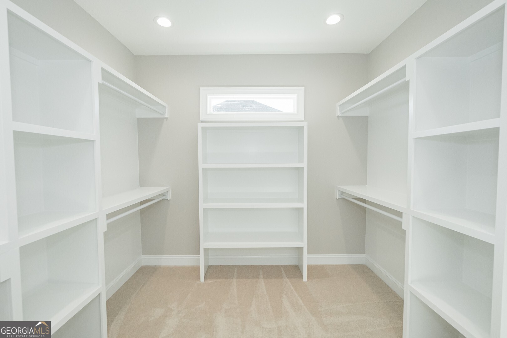 205 Riley Hunter Drive Kingsland, GA 31548 - Photo 34 of 81 a view of an empty walk in closet