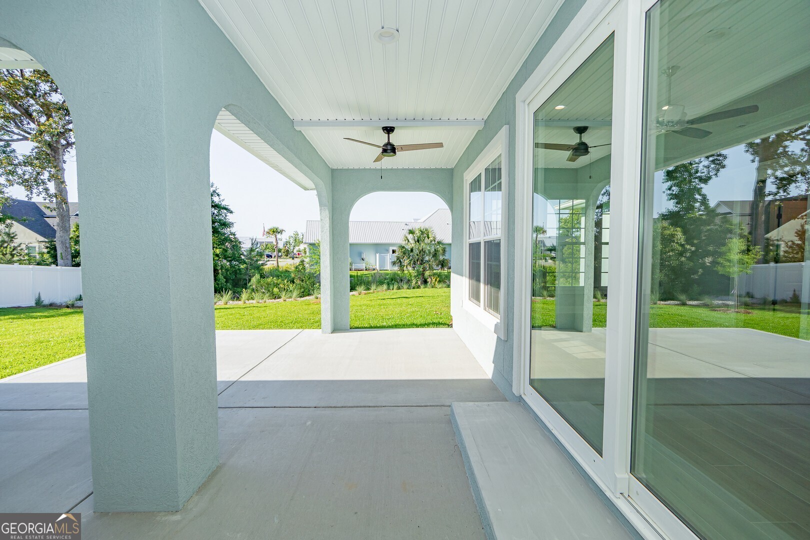 205 Riley Hunter Drive Kingsland, GA 31548 - Photo 73 of 81 a view of swimming pool with a garden and plants