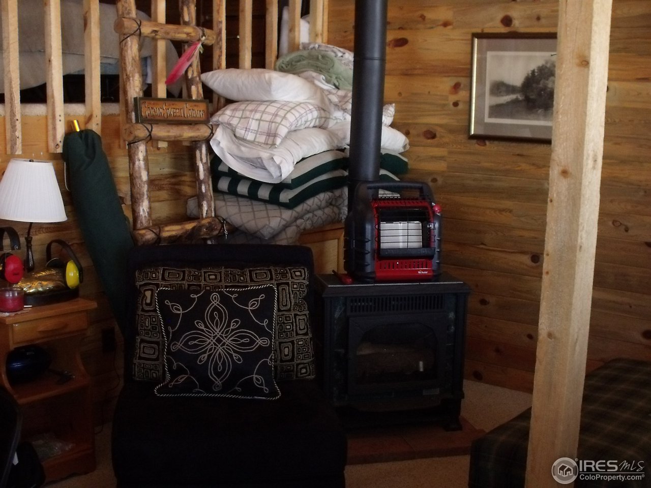 5701 Camel Rock Road Livermore, CO 80536 - Photo 5 of 12 woodstove
