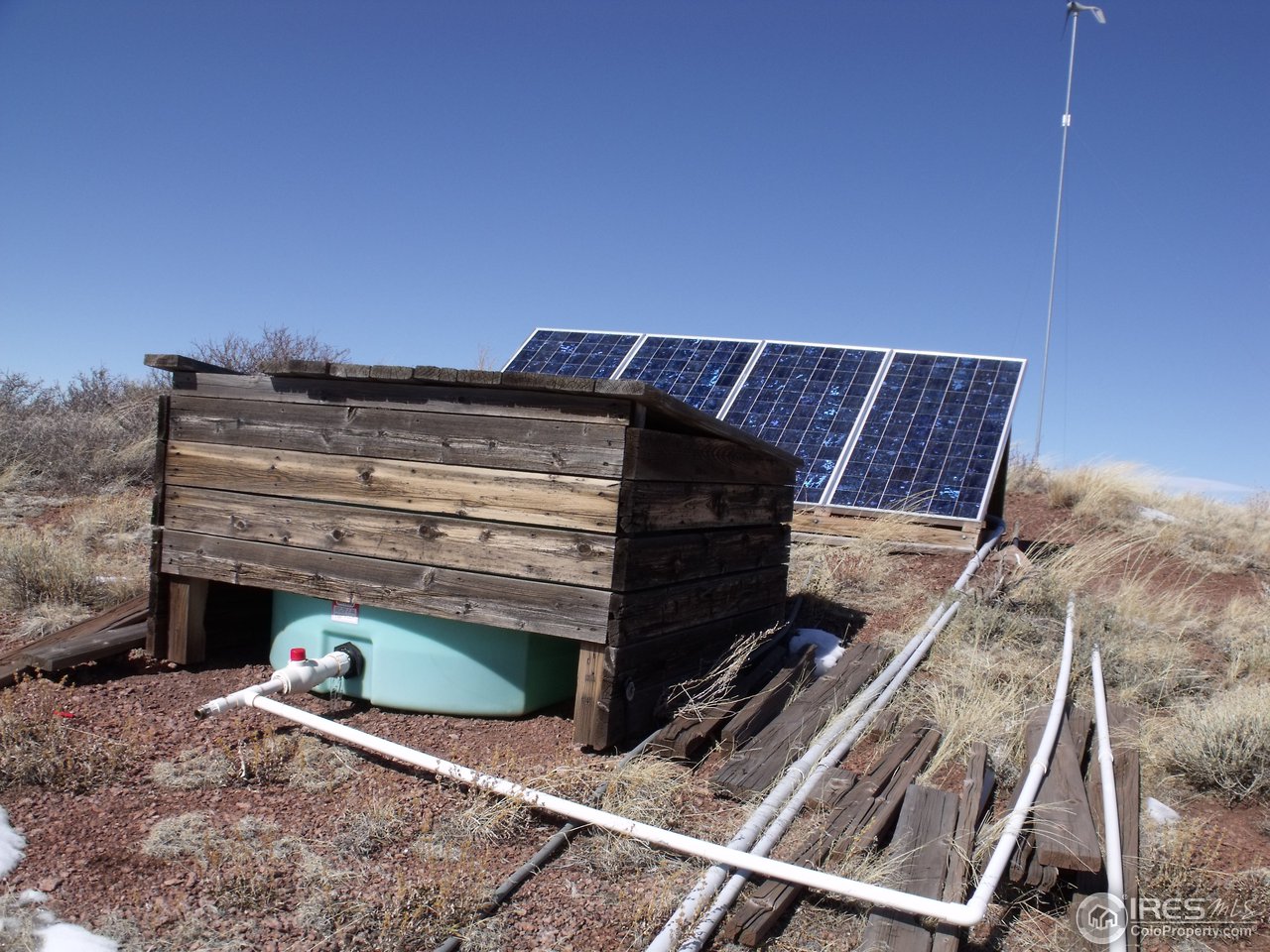 5701 Camel Rock Road Livermore, CO 80536 - Photo 8 of 12 Solar panels