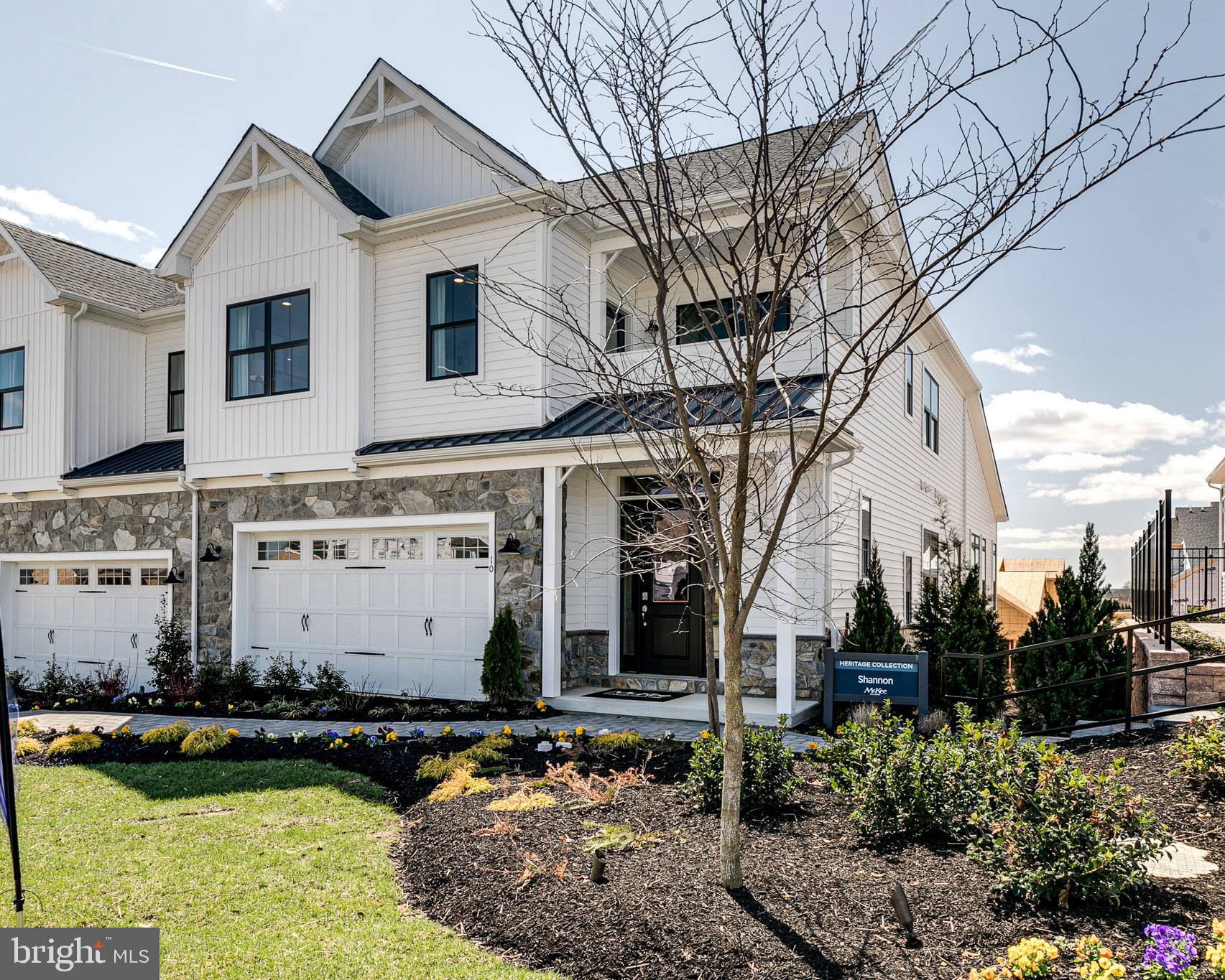 model home exterior