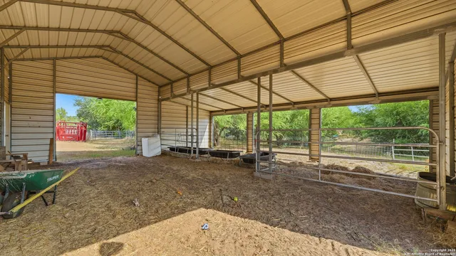 a room with natural light