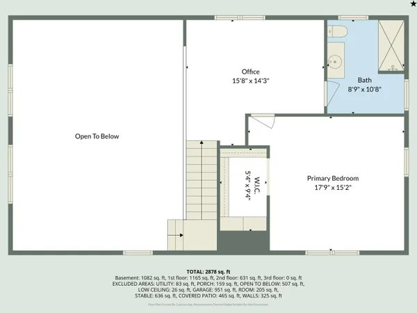 $650,000 | 5895 Maidens Road, Onekama, MI 49675