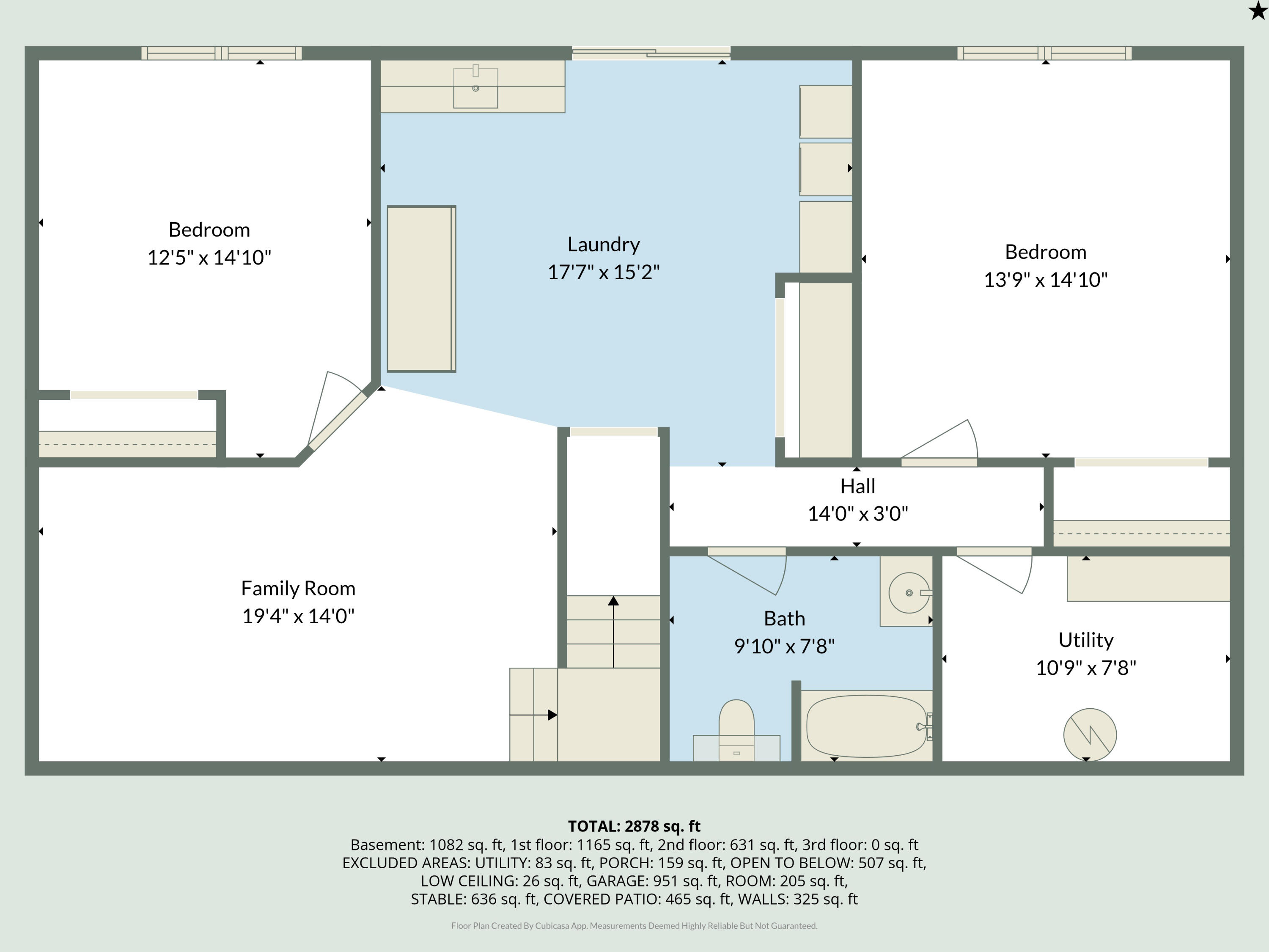 5895 Maidens Road Onekama, MI 49675 - Photo 35 of 60 1st_floor_5895_maidens_road_onekama_with