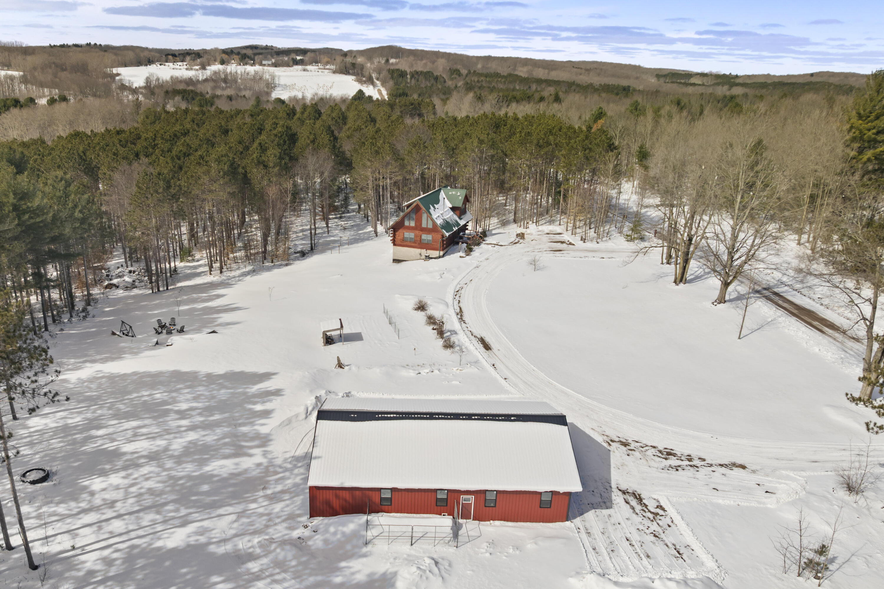 5895 Maidens Road Onekama, MI 49675 - Photo 4 of 59 DJI_20260314122123_0050_D