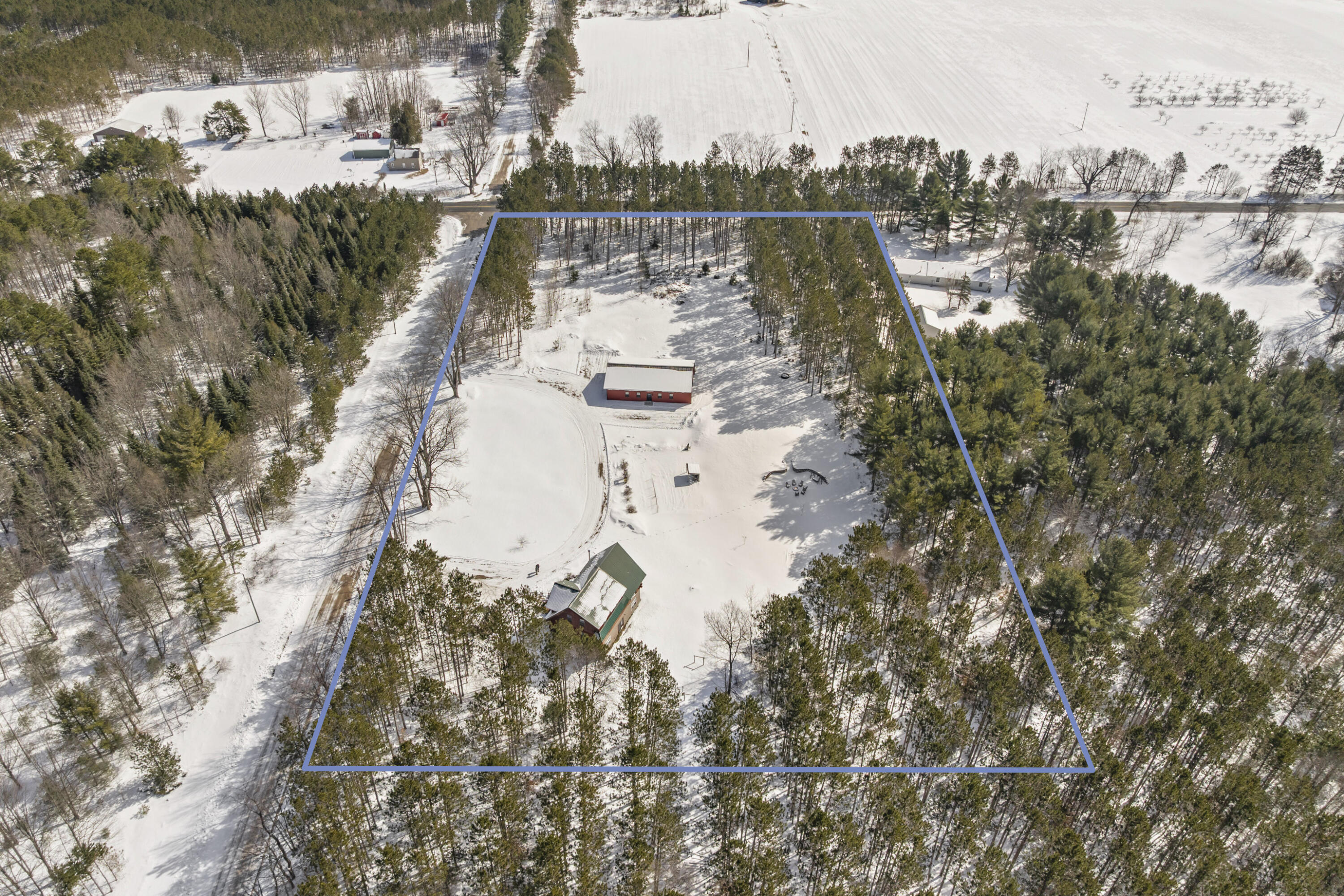 5895 Maidens Road Onekama, MI 49675 - Photo 59 of 60 DJI_20260314122452_0065_D