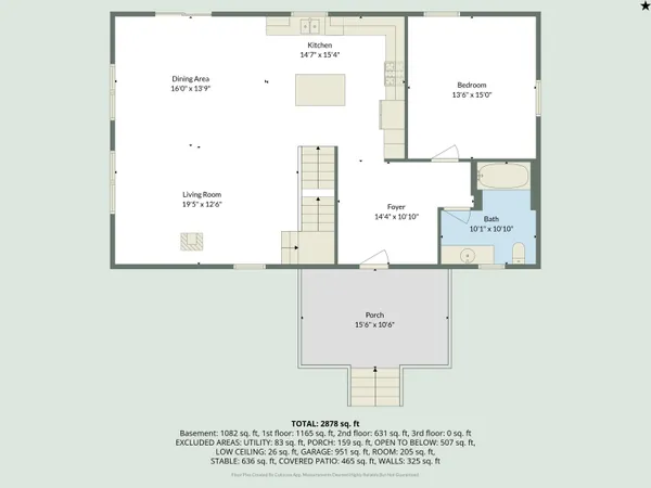 $650,000 | 5895 Maidens Road, Onekama, MI 49675