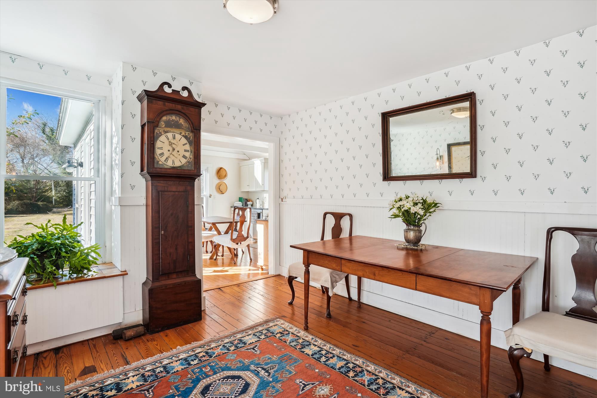 6394 Bozman Neavitt Road Neavitt, MD 21652 - Photo 11 of 29 Dining room opens to kitchen