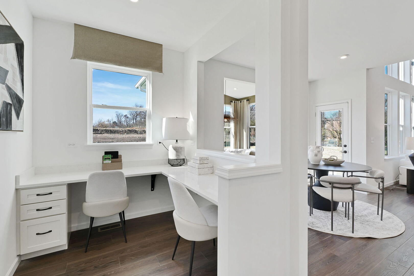 1670 Landy Lane Deerfield, IL 60015 - Photo 11 of 19 a living room with furniture and a wooden floor