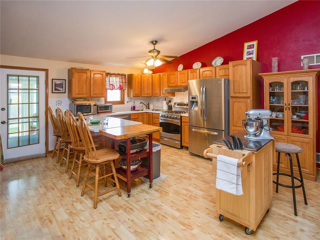 618 Cemetery Road Perryopolis, PA 15473 - Photo 11 of 25 Kitchen has stainless steel appliances.