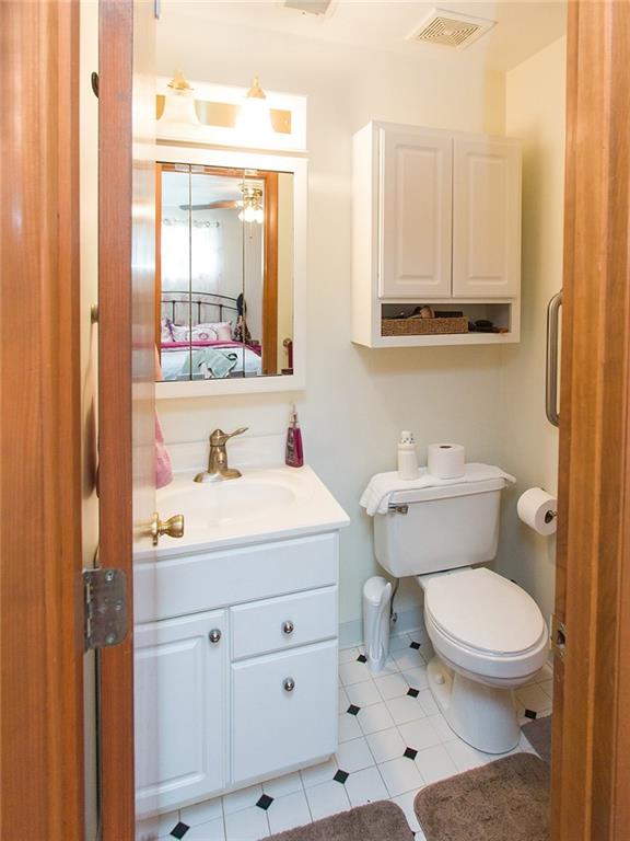 618 Cemetery Road Perryopolis, PA 15473 - Photo 13 of 25 1 of 3 full bathrooms. This one is located on the lower level.