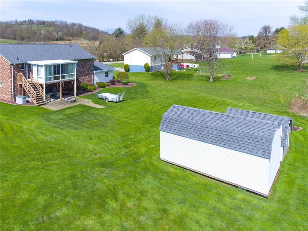 618 Cemetery Road Perryopolis, PA 15473 - Photo 24 of 25 Level rear yard.