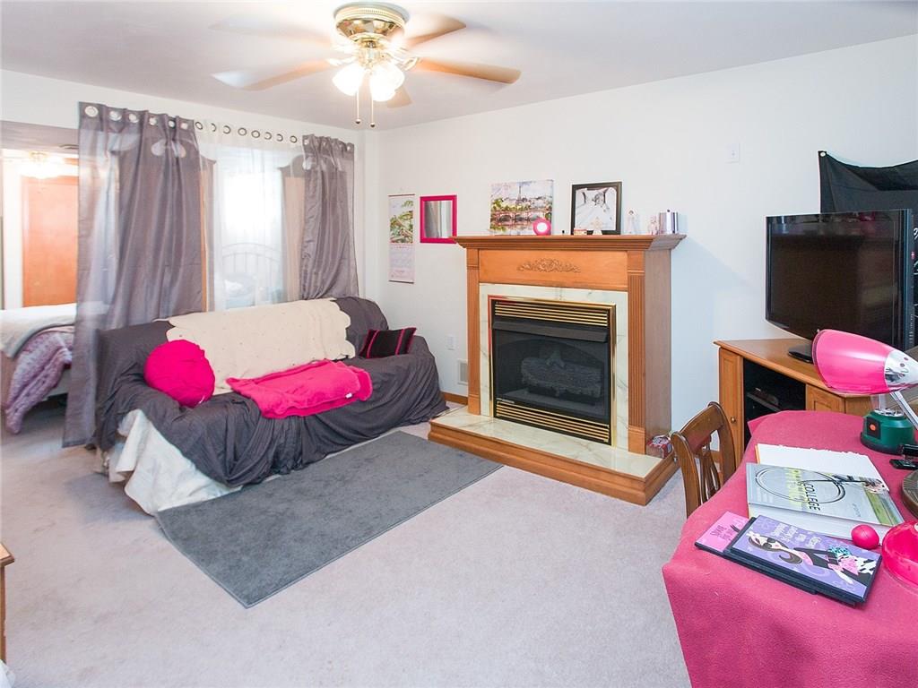 618 Cemetery Road Perryopolis, PA 15473 - Photo 25 of 25 Lower level family room is currently being used as a teen suite, features a bedroom and family room, combo area measures 12x28