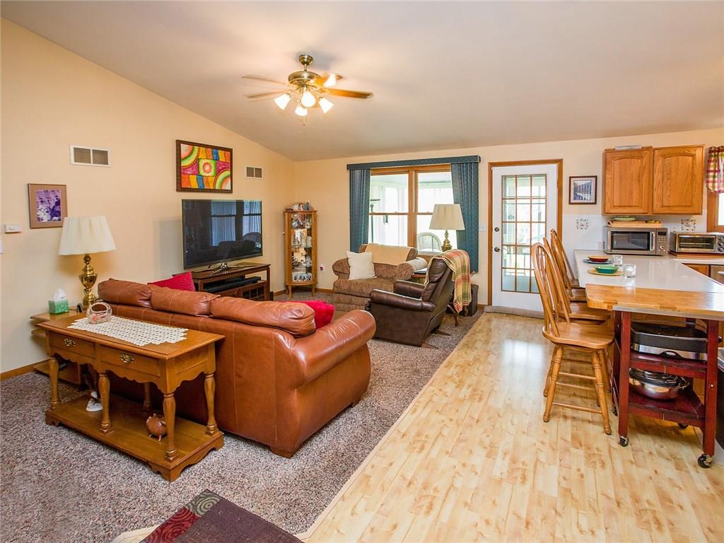 618 Cemetery Road Perryopolis, PA 15473 - Photo 9 of 25 Living room has a door to the patio enclosure.