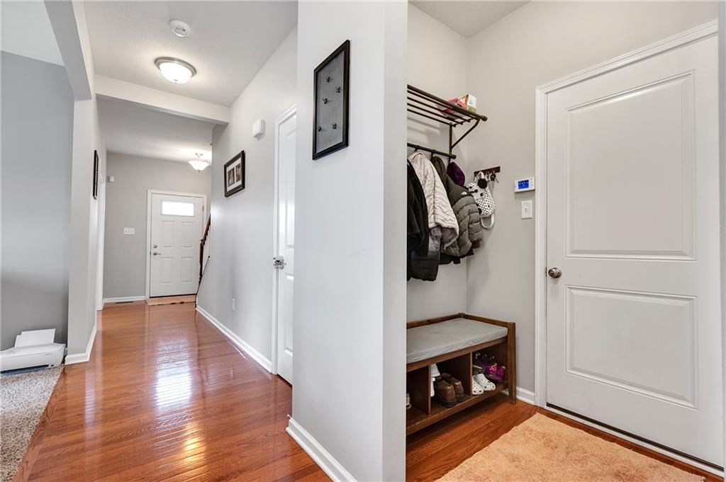 102 Pinyon Court McDonald, PA 15057 - Photo 12 of 24 a view of an entryway with wooden floor