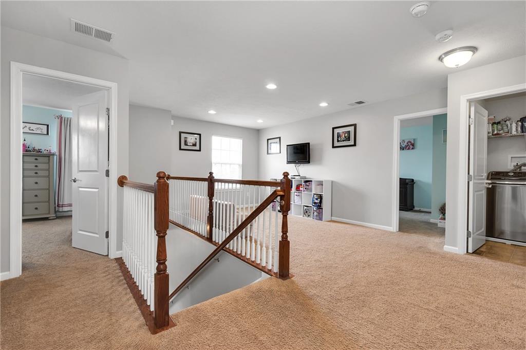 102 Pinyon Court McDonald, PA 15057 - Photo 13 of 24 a view of a hallway with workspace