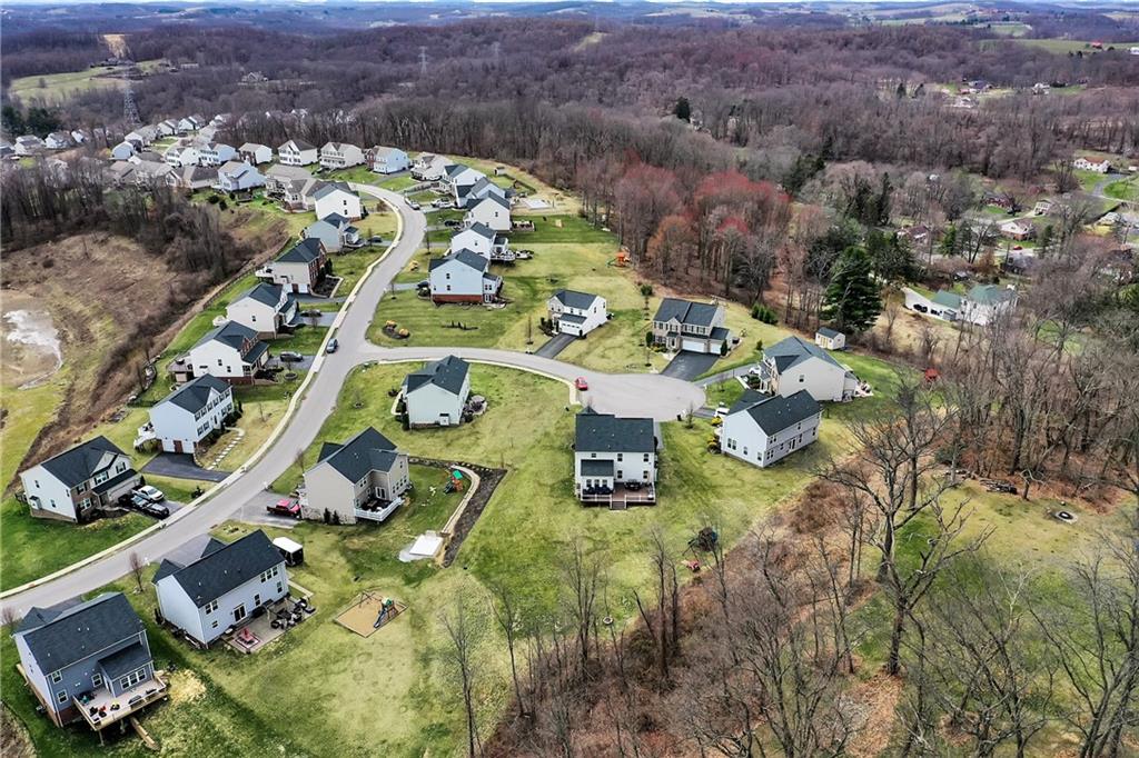 102 Pinyon Court McDonald, PA 15057 - Photo 24 of 24 an aerial view of residential house with outdoor space