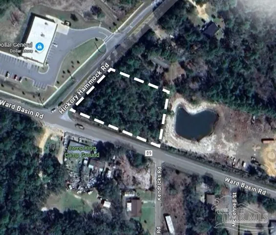 $85,000 | 0 Hickory Hammock Road, Milton, FL 32583