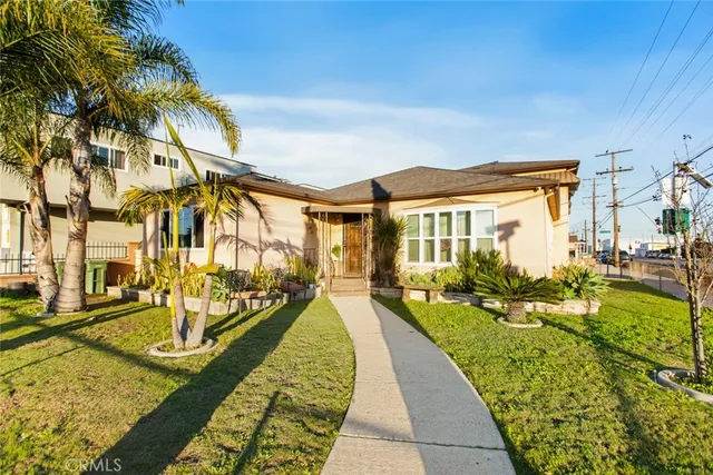 a view of swimming pool with a patio