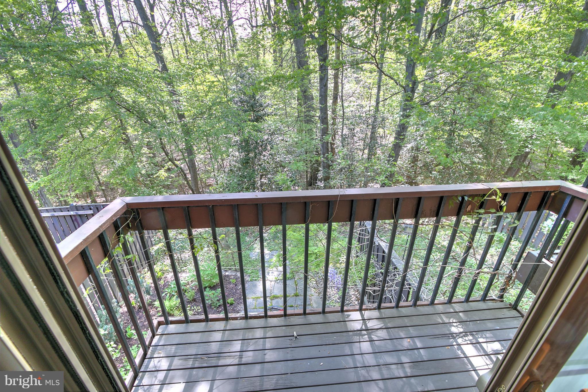 2226 Coppersmith Square Reston, VA 20191 - Photo 12 of 28 Balcony Off Of Dining Room