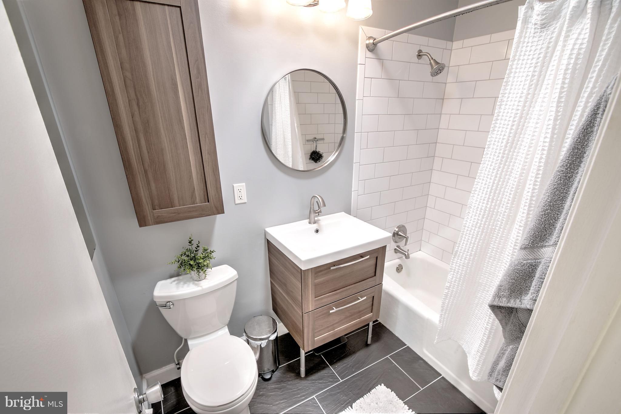 2226 Coppersmith Square Reston, VA 20191 - Photo 17 of 28 Beautifully Remodeled Bath Room