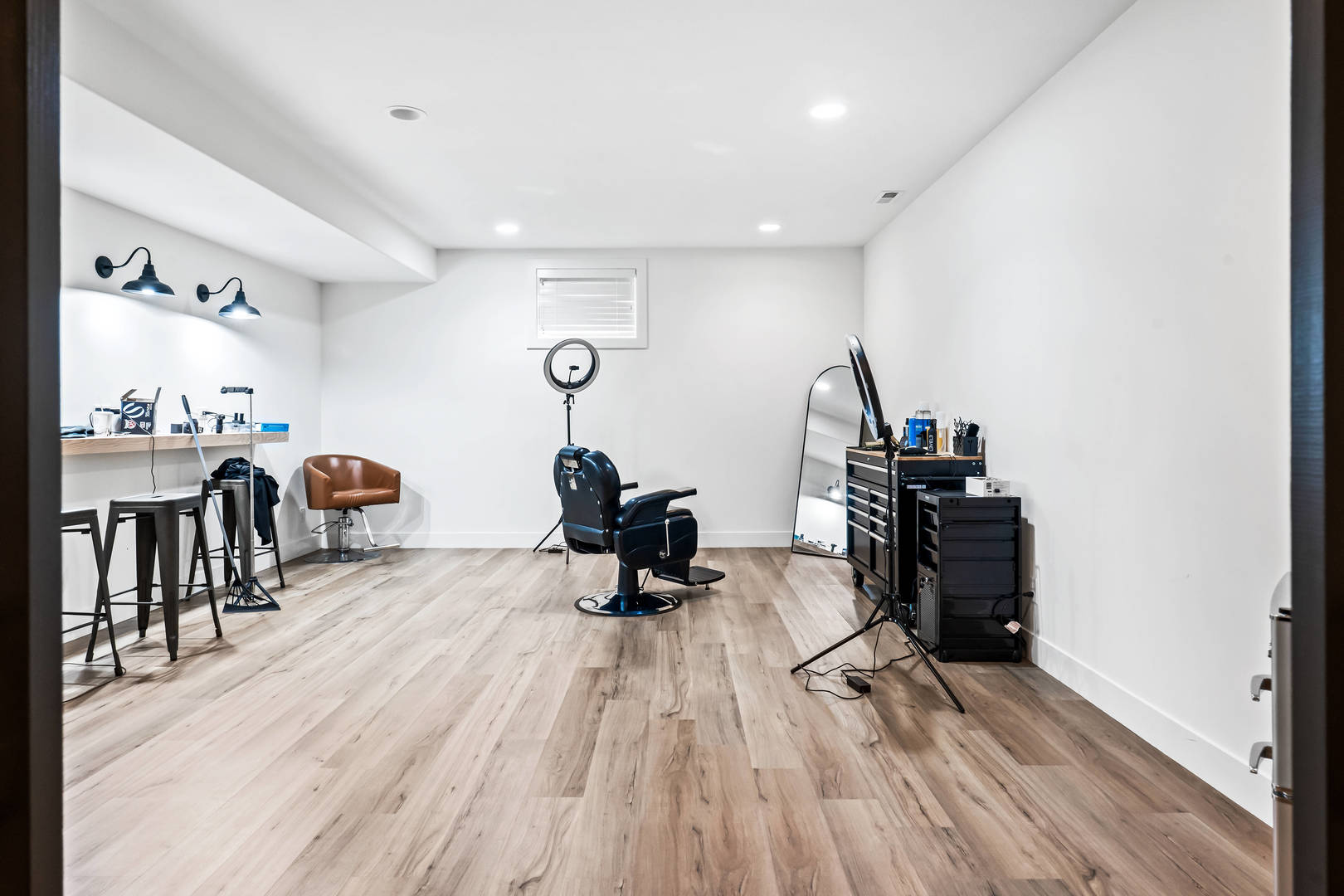 2213 Tyler Trail Bloomington, IL 61705 - Photo 48 of 58 a view of a room with gym equipment