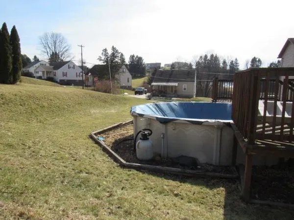 a view of outdoor space and yard