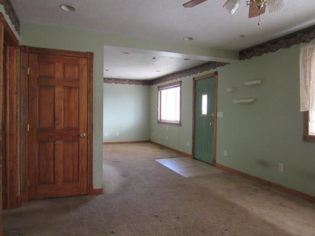 213 Stone Church Road Grindstone, PA 15442 - Photo 9 of 19 an empty room with windows and closet