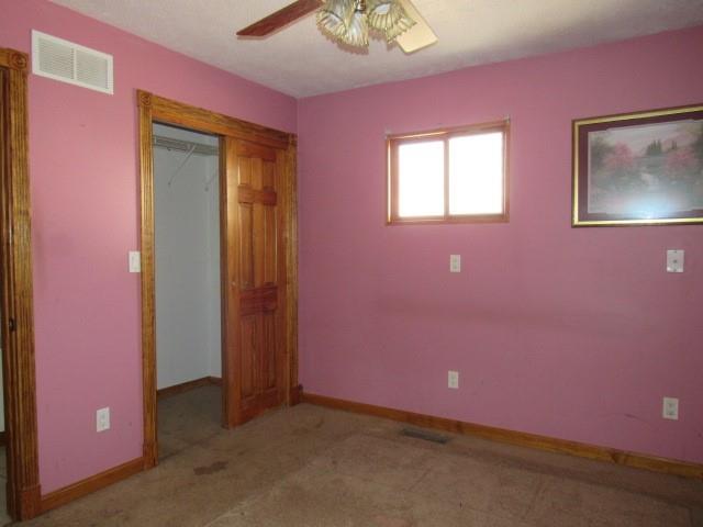 213 Stone Church Road Grindstone, PA 15442 - Photo 10 of 19 an empty room with windows