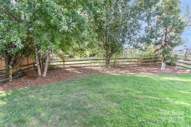 a view of park space