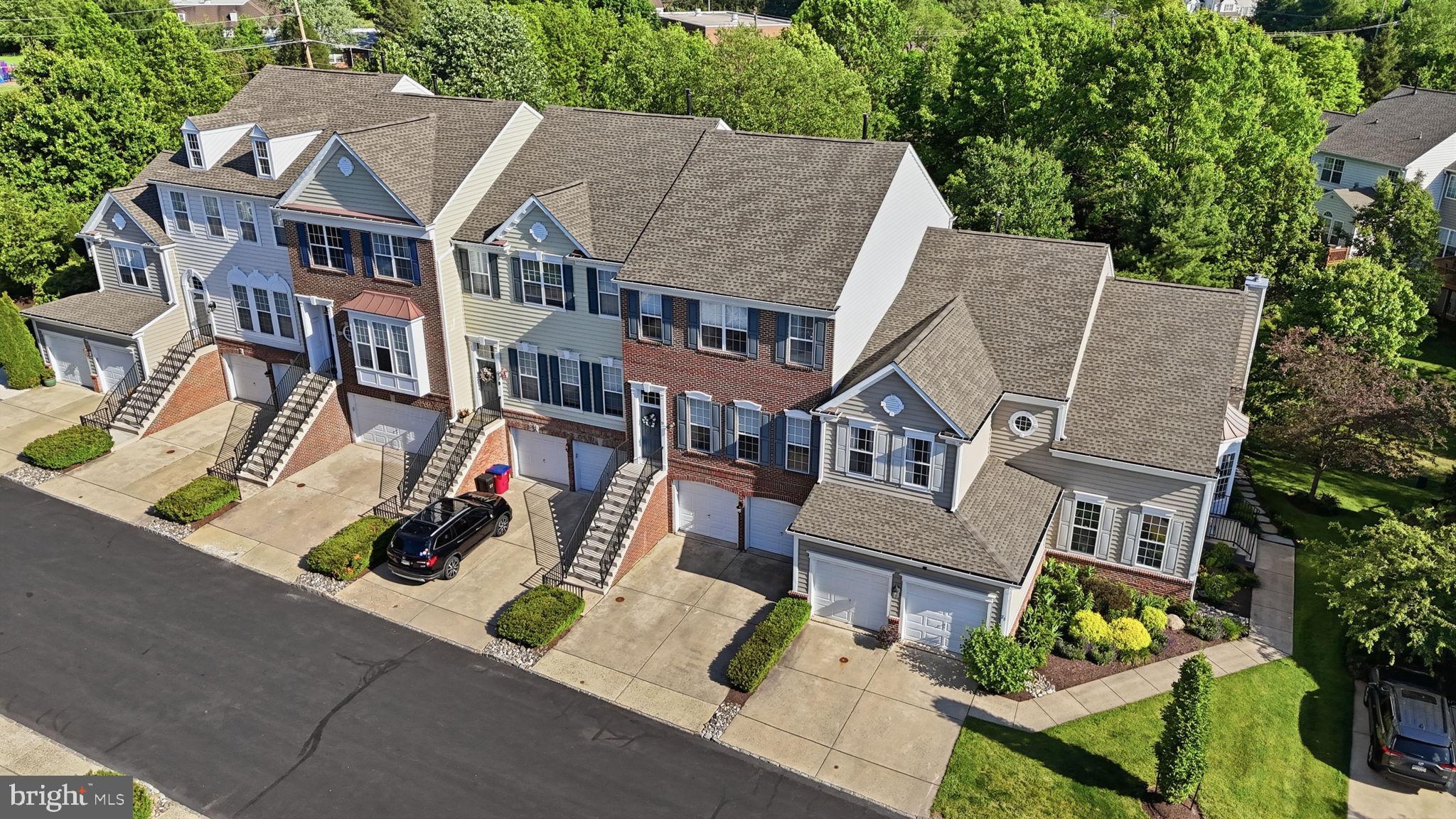 19 Addison Court Doylestown, PA 18901 - Photo 38 of 45 Aerial View of Front of Home