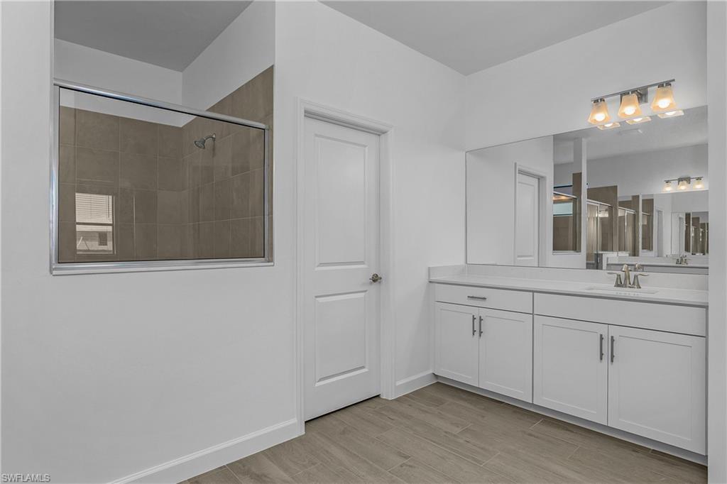 21094 Verawood Loop Estero, FL 33928 - Photo 27 of 49 a bathroom with a sink and a mirror