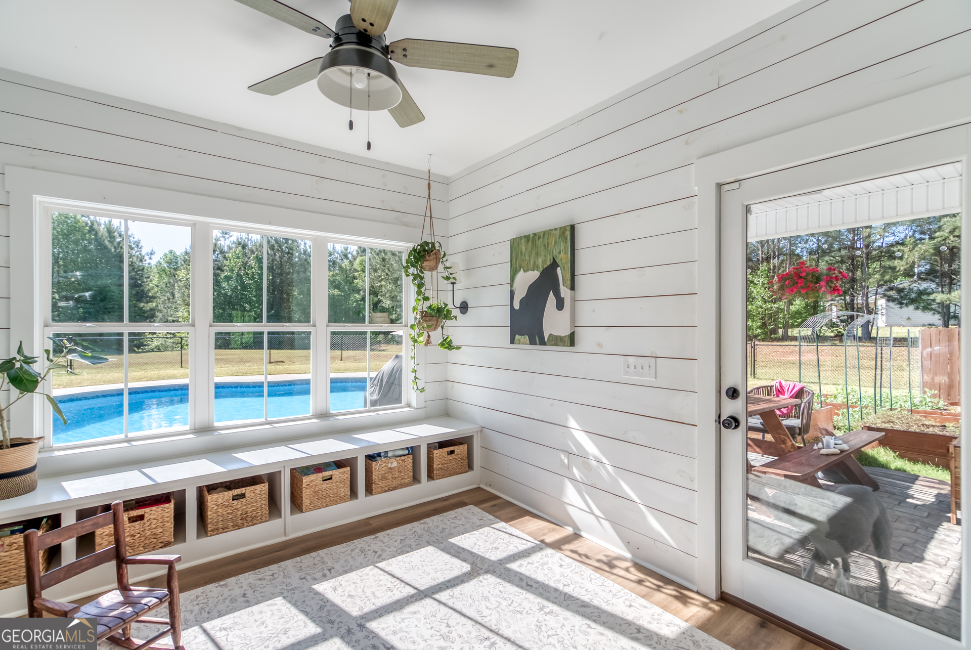 1281 Chilton Woods Road Rutledge, GA 30663 - Photo 23 of 59 a very nice looking room with a large window