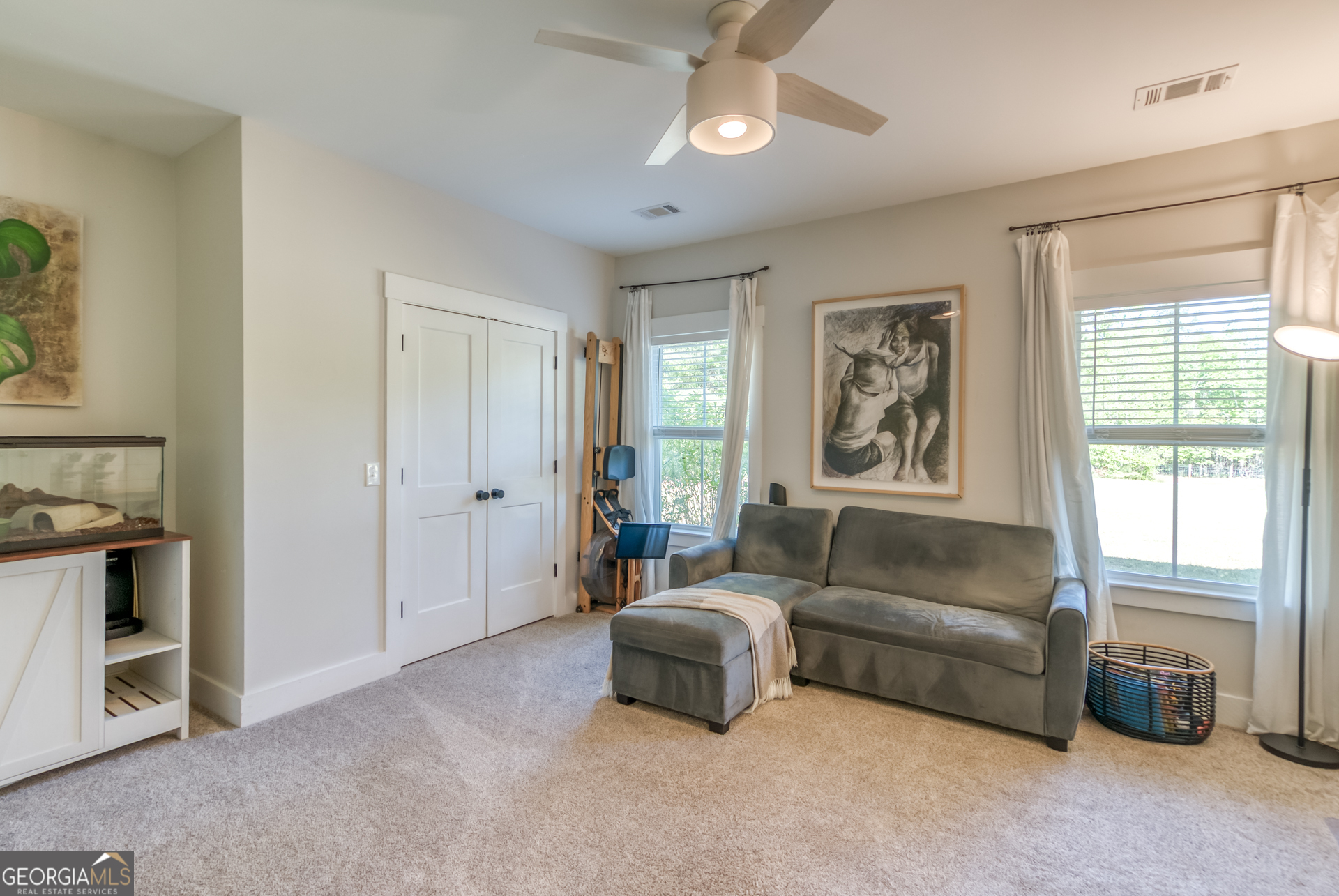 1281 Chilton Woods Road Rutledge, GA 30663 - Photo 43 of 59 a living room with furniture and a window