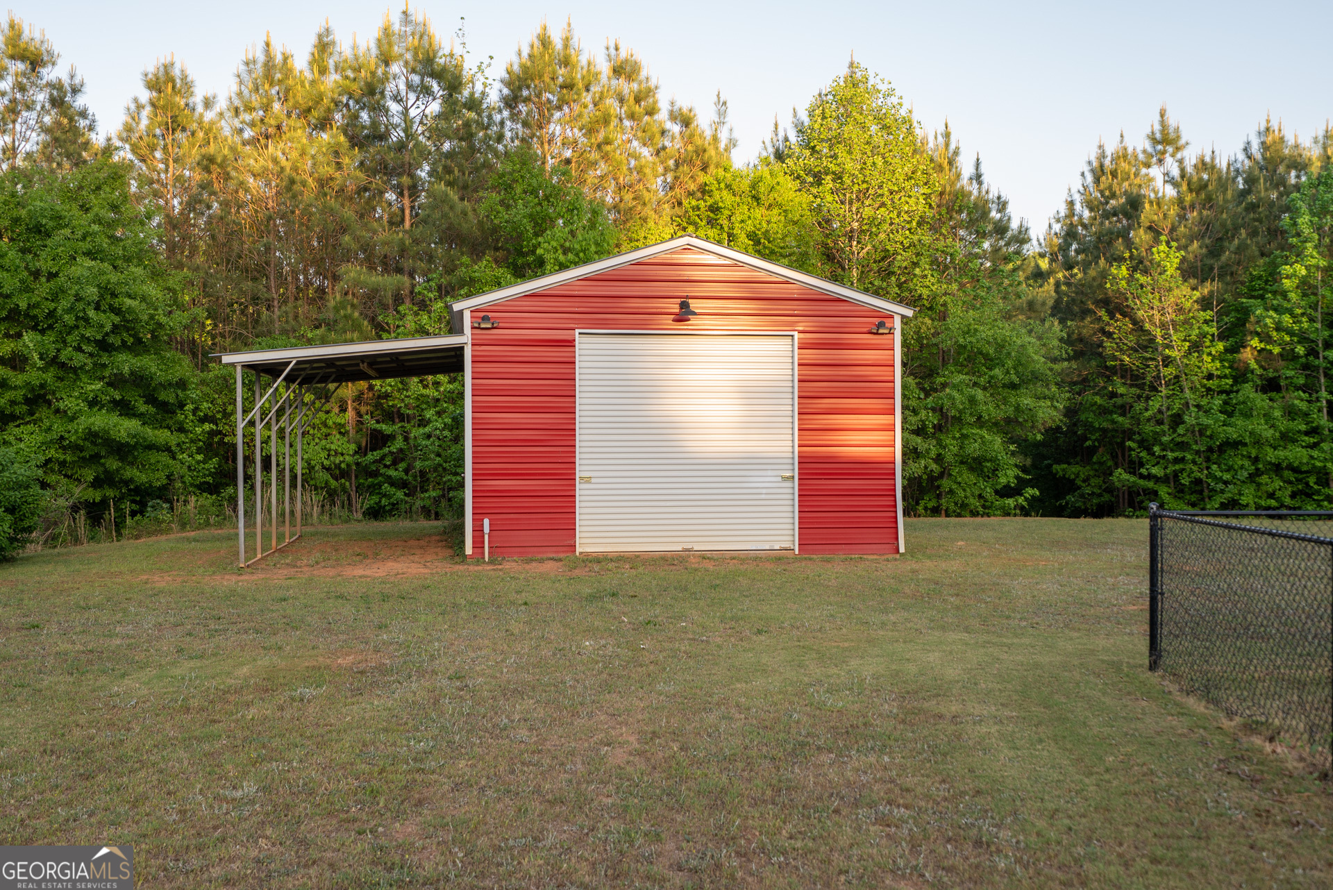 1281 Chilton Woods Road Rutledge, GA 30663 - Photo 57 of 59 a view of a backyard of house