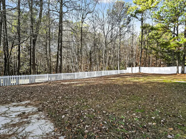 a view of outdoor space with trees