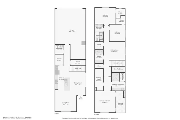 $739,900 | 27230 West Red Willow Court, Valencia, CA 91381