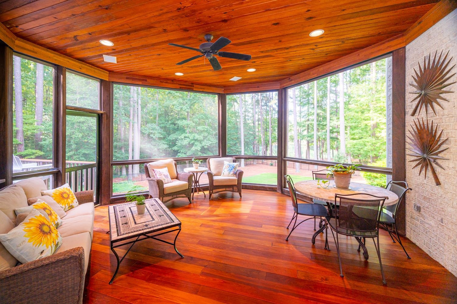 7128 Trenton Ridge Court, Unit 26 Raleigh, NC 27613 - Photo 28 of 30 Screen Porch