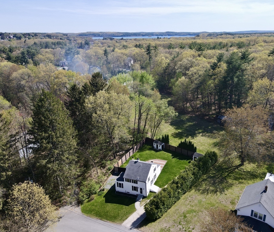43 Public Road Lancaster, MA 01523 - Photo 2 of 31 an aerial view of a house with a yard